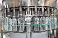 fully automated bottling plants for the liquids