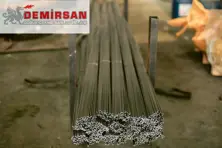 Straightening Cut Wire / Rods