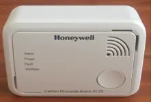 HONEYWELL X C70 Carbon Monoxide Alarm