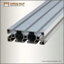 Perfil industrial de alumínio 45x135