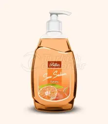 Billur Liquid Soap-Orange