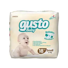 Baby Diaper 18 Ped 3-7 Kg