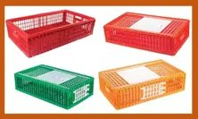 Live Chicken Transport Cages