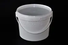 2500 ml Plastic Round Bucket