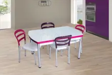 مجموعة طاولة وكرسي