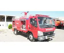 Пожарная машина KRB-FF03