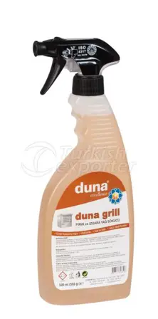 Duna Grill Oil Remover