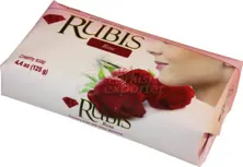 Paper Wrapped Soaps Rubis Rose 125 gr