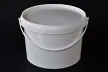 5000 ml Plastic Round Bucket