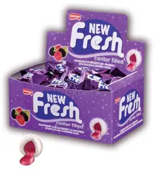 New Fresh Center Filled Gum
