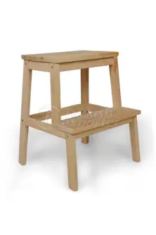 Wooden Stair Stool