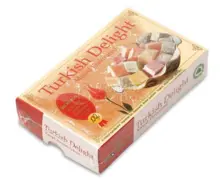 Mixed Flavoured Turkish Delight