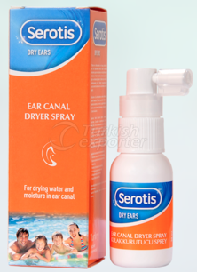 Serotis Dry Ears - Ear Canal Dryer
