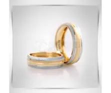 Wedding Ring 14 K ATL552