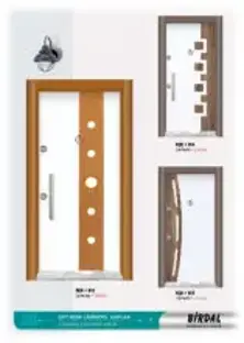 Dual Color Laminox Doors