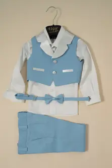 Kids Baby Vest Suit Set