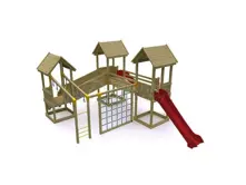 Wooden Kids Playground BAB-P-15514