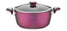 Mirror Lilac Cookware