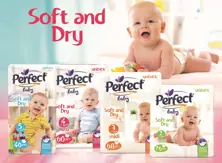 Perfect Baby Jumbo-Pack Baby Diaper