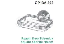 Square Soap Holder OP-BA 202