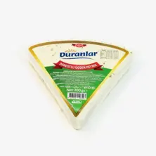 Triangle cheese with dill