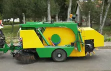 Tractor Towed Road Sweepers