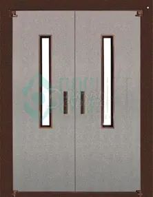 Semi Automatic Doors Y004