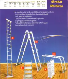 Folding Stairs