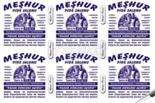 Упаковочная бумага Meshur