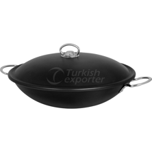 Covered Sheet Metal Cookware