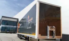 Dry Freight Box Trailers