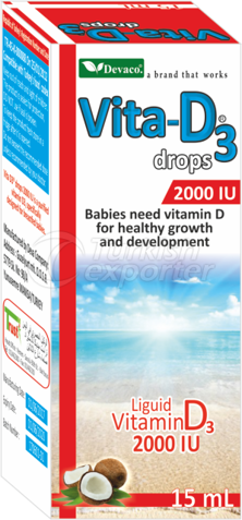 Vitad-D3 (vitamin d ) 15 ml drop