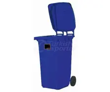 Trash Bin 240 Blue