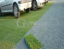 Grid for Grass Protection
