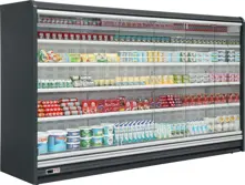 dairy refrigerated showcase