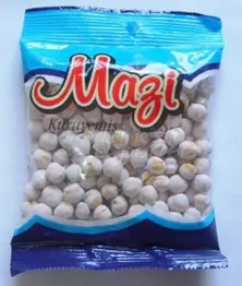 Mazi Dried Nuts- White Chickpea