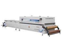 Vacuum membrane press machine 2 TABLE Professional lamination line 