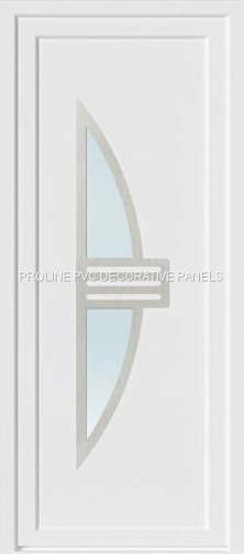 Inox PVC Door Panels