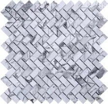 Herringbone Mozaik 1,5x3,2 Iceberg
