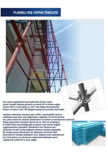 Flanged Scaffolding System
