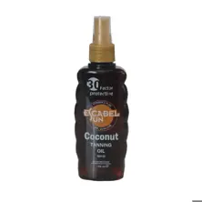 Coconut Tanning Oil 30 Spf