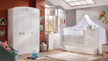 Habitación de algodón para bebés