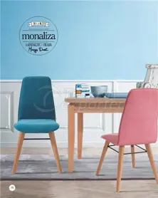 Sandalyeler Monaliza