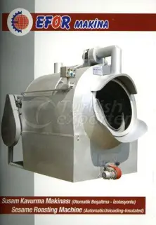 Susam Kavurma Makinesi (Otomatik Boşaltma İzolasyonlu)
