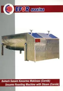 Buharlı Susam Kavurma Makinesi (cornik)