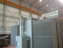 Transformer with Oil Tank