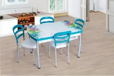 Table et chaise