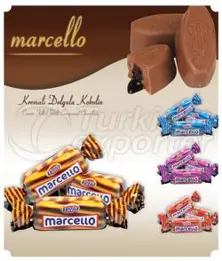 Marcello Double Twist Compound Chocolate