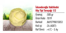 Iskenderoglu Village Type Butter 100Gr