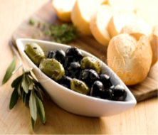 Olives Marinées De Taille Moyenne Gemlik